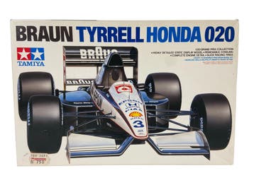 Braun Tyrrell Honda 020 incl. PE set & nieuwe decals, Hobby en Vrije tijd, Modelbouw | Auto's en Voertuigen, Verzenden, Nieuw