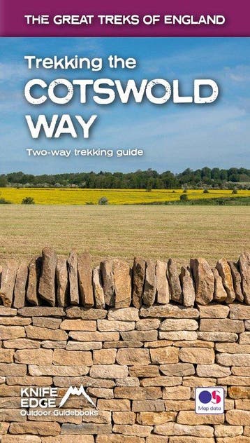 9781912933136 Trekking the Cotswold Way (2022): Two-way g..., Verzenden, Nieuw, Andrew Mccluggage