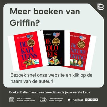 De vliegeniers / De wapenbroeders / 8 - Griffin, Boeken, Romans, Verzenden, Gelezen, Griffin