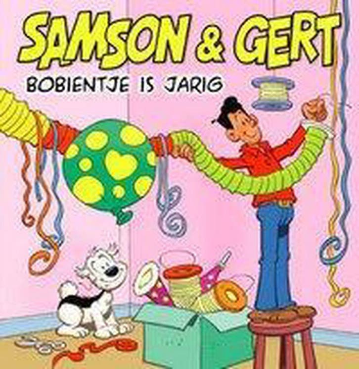 Samson & Gert: Bobientje is jarig / Samson & Gert / 23, Boeken, Kinderboeken | Jeugd | 13 jaar en ouder, Gelezen, Verzenden