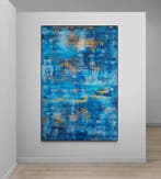 Bri Debernardi - VIBES - XXL ABSTRACT, Antiek en Kunst