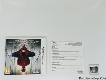 Nintendo 3ds - The Amazing Spider-Man 2 - FAH, Verzenden, Gebruikt