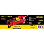 Benson Garagekrik - Lange hendel - 2250 kg - Rood - Compa..., Ophalen of Verzenden, Nieuw
