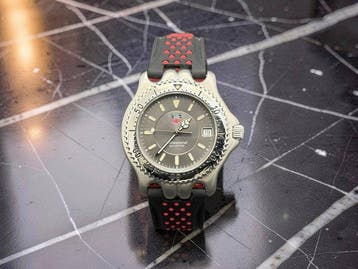TAG Heuer - Zonder minimumprijs - WG1113-K0 - Heren -