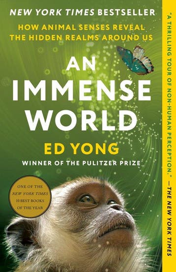 An Immense World - Ed Yong 9780593133255, Verzenden, Gelezen, Ed Yong