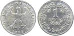 1926 Duitsland 1 Reichsmark 192 6d vz/stgl,+ sehr selten..., Postzegels en Munten, Verzenden