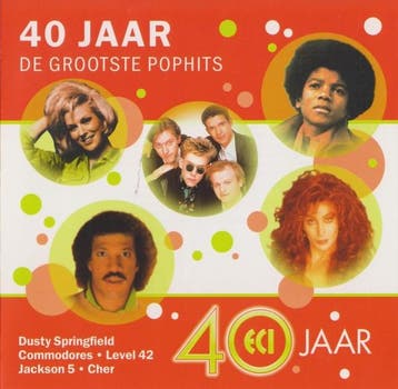 cd - Various - 40 Jaar De Grootste Pophits, Verzenden, Zo goed als nieuw