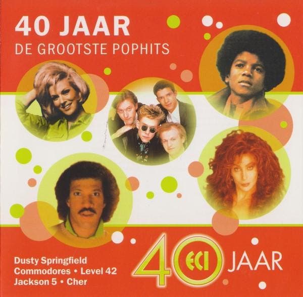 cd - Various - 40 Jaar De Grootste Pophits, Cd's en Dvd's, Cd's | Overige Cd's, Zo goed als nieuw, Verzenden