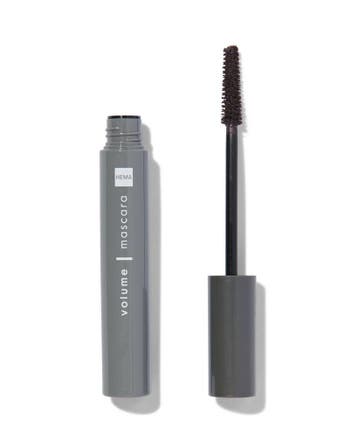 HEMA Volume mascara bruin, Verzenden, Nieuw, Bruin