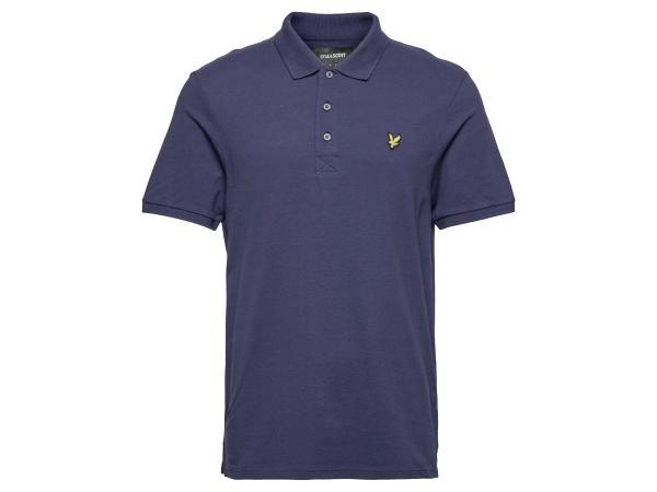 Veiling - Lyle &amp; Scott Plain Polo Shirt Dark Navy - S, Kleding | Heren, T-shirts