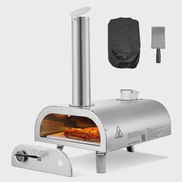 Draagbare Pizzaoven voor Buiten - 12 inch, Pellets, Ingebouw, Tuin en Terras, Verzenden, Nieuw