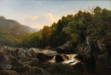 Francesc Torrescassana i Sallarés (1845–1918) - Paisaje de