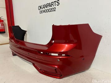 Volvo XC60 II R-design Facelift Achterbumper 31425198, Ophalen, Gebruikt, Achter, Bumper