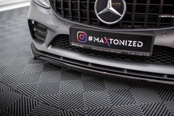 Maxton Splitters (set) Mercedes-AMG C43 Coupé C205 Facelift, Verzenden