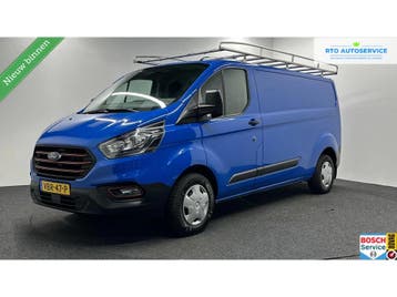 Zakelijke lease - Ford Transit Custom 300 2.0 TDCI L2H1, Stof, Gebruikt, Euro 6, Handgeschakeld