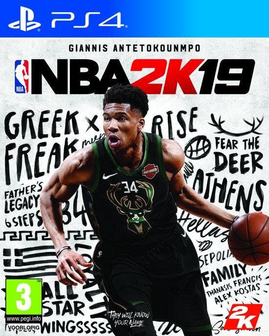 NBA 2k19 (ps4 tweedehands game), Spelcomputers en Games, Games | Sony PlayStation 4, Zo goed als nieuw, Ophalen of Verzenden