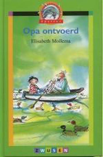 Opa ontvoerd / Spetter - Elisabeth Mollema 9789027686169, Verzenden, Gelezen, Elisabeth Mollema