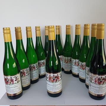 2024 Josef Reuscher Erben Piesporter Goldtröpfchen - Moezel, Nieuw