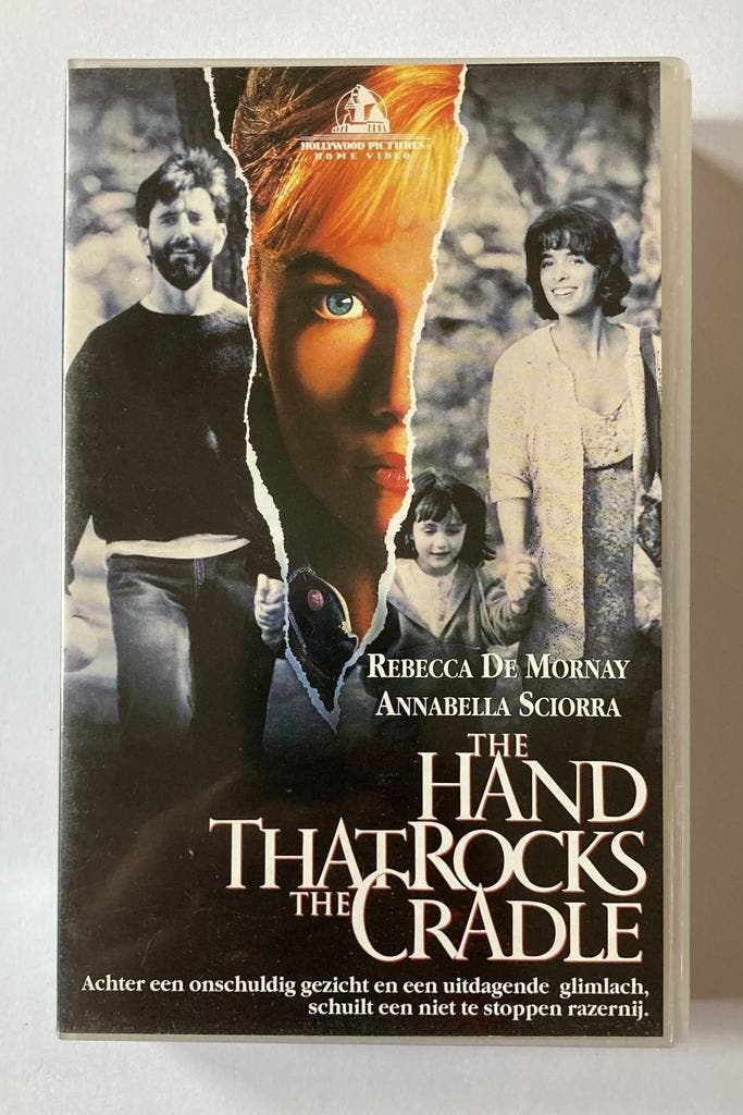 THE HAND THAT ROCKS THE CRADLE (VHS) (a1532957149) — VHS | Film ...