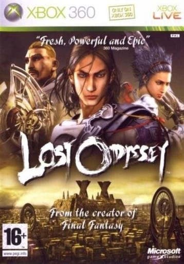 Lost Odyssey (Xbox 360 Games), Spelcomputers en Games, Ophalen of Verzenden, Zo goed als nieuw