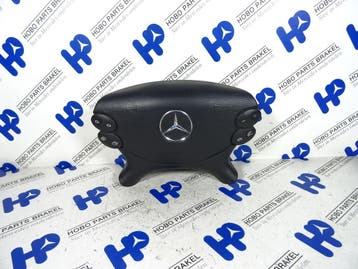 Airbag stuur CLK-klasse w209 zwart, Auto-onderdelen, Ophalen of Verzenden, Gebruikt, Mercedes-Benz