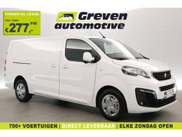 Peugeot Expert 2.0 BlueHDI L3H1 | Automaat | Clima |, Automaat, Euro 6, Wit, Diesel