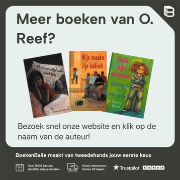 Je moet er maar mee leren leven 9789026312410 O. Reef, Verzenden, Gelezen, O. Reef
