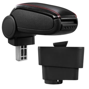 Armsteun voor Fiat Grande Punto vanaf 09-2005 zwart en rood, Verzenden, Nieuw