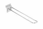 20cm - Dubbele Lamellenwand Displayhaak / Slatwall Blist..., Zakelijke goederen