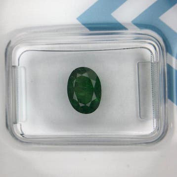Zonder minimumprijs - 1 pcs Groen Tsavoriet - 1.98 ct -, Nieuw
