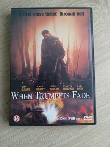 DVD - When Trumpets Fade, Vanaf 16 jaar, Verzenden, Gebruikt, Oorlog