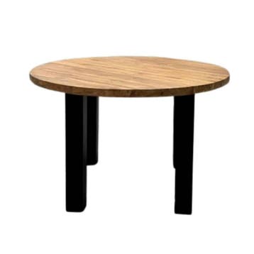 Stel uw ronde tafel samen -  120 cm Stalen I-pootTafelbladen, Ophalen of Verzenden, Nieuw