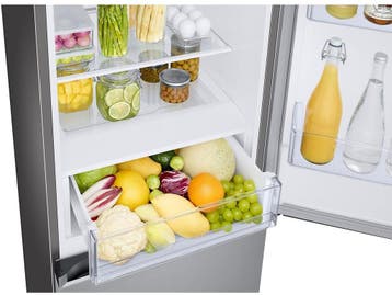 Samsung RB34C600ESA - Koel-vriescombinatie 185cm - Twin, Verzenden, Zo goed als nieuw
