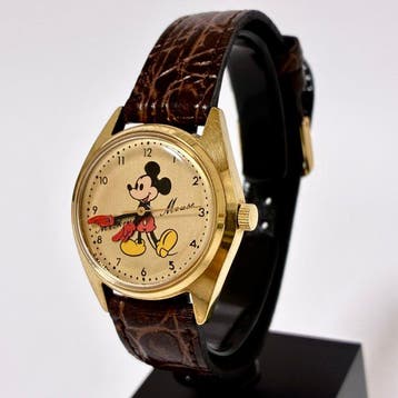 Tested & Working SEIKO Mickey Mouse HandWound Watch – Japan, Nieuw