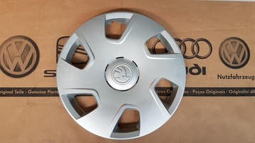 1x Wieldop Origineel Nieuw Skoda 15 inch (Wieldoppen), Auto diversen, Verzenden, Nieuw