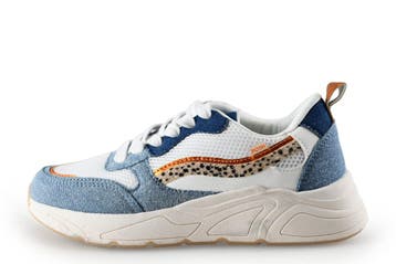 Poelman Sneakers in maat 37 Blauw, Poelman, Verzenden, Blauw, Sneakers of Gympen