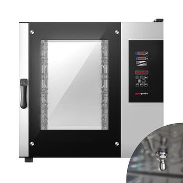 GGM Gastro | Bakkerij-Elektrisch-Combisteamer - Touch - |, Witgoed en Apparatuur, Ovens, Verzenden, Nieuw, Inbouw