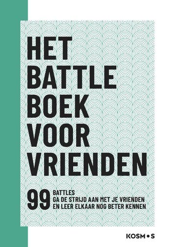 Het battle boek voor vrienden (Nieuw), Boeken, Verzenden, Nieuw, Martijn Derikx