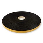 Zelfklevend Vilt / 10mm Plakvilt op Rol (5m) - Zwart - B...