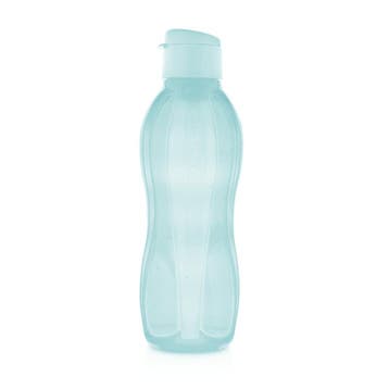 Tupperware Ecofles Drinkfles flesje fles Plus 1 l Lichtblauw, Ophalen of Verzenden, Nieuw