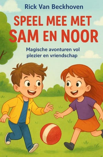 Speel Mee Met Sam En Noor | Rick Van Beckhoven | Nieuw, Boeken, Ophalen of Verzenden, Nieuw, Rick Van Beckhoven
