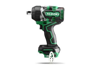 Accu slagmoeraanzetter, HIKOKI, WR 36DE, (incl. HSC koffe, Nieuw