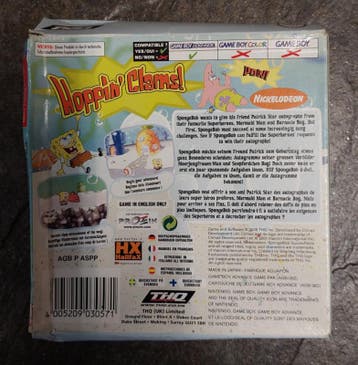 Spongebob supersponge (Gameboy advance tweedehands game), Ophalen of Verzenden, Zo goed als nieuw