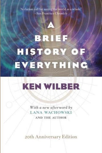 A Brief History of Everything (20th Anniversary Edition), Boeken, Verzenden, Zo goed als nieuw, Ken Wilber