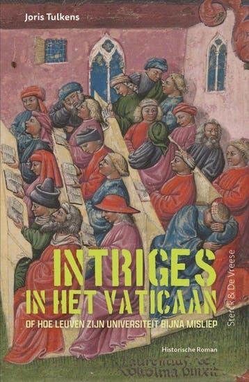 Intriges in het Vaticaan 9789464713015 Joris Tulkens, Boeken, Verzenden, Zo goed als nieuw, Joris Tulkens