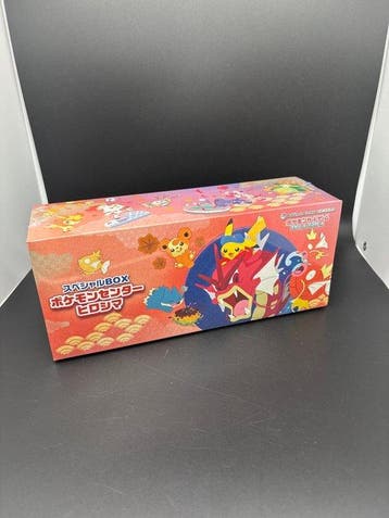 Pokémon - 1 Box - Hiroshima’s Pikachu 261/SV-P - Pokémon, Nieuw