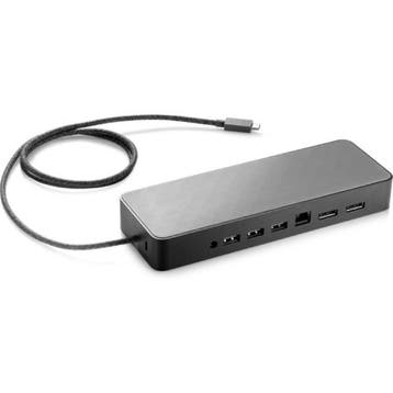 HP USB-C Universal Dock 90W - 2x Displayport - RJ45 - 4x USB, Verzenden, Refurbished, HP
