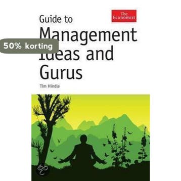 Guide to Management Ideas and Gurus - Tim Hindle, Verzenden, Zo goed als nieuw, Tim Hindle