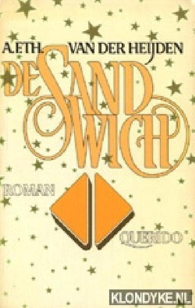 De sandwich - Heyden 9789021466057, Boeken, Romans, Gelezen, Verzenden