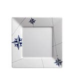 Scheepsservies Northwind vierkant bord groot (6 st), Ophalen of Verzenden, Nieuw